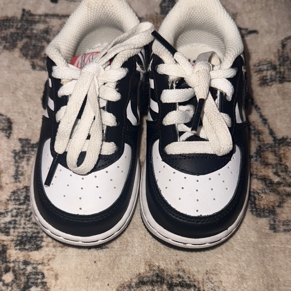 Toddler Sz6c Zebra Airforce 1 Sneakers